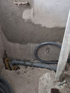 Reforma de lavabo en Cornella 
