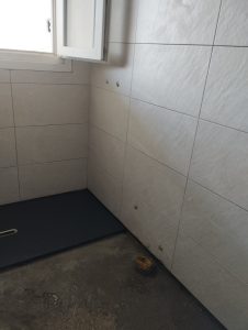 Reforma de lavabo en Cornella