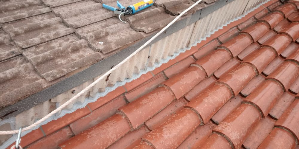 Reparación de tejado en Sant Feliu de Llobregat