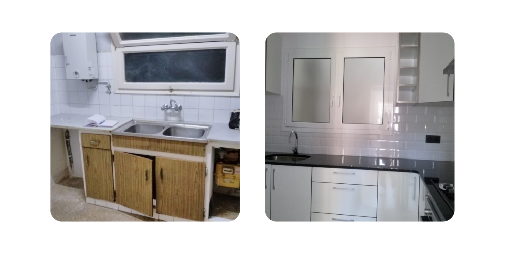 Reforma integral de un piso en Sant Feliu