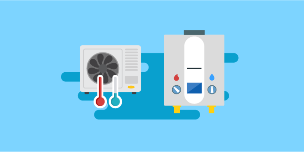 ¿De qué partes consta la aerotermia?