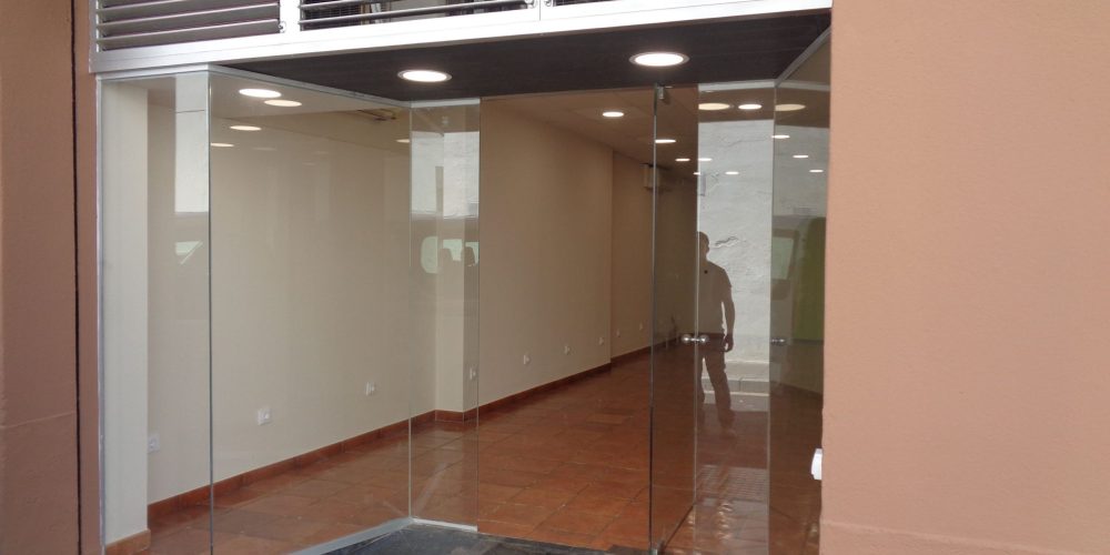 Reformas Getron peluquería Rubí