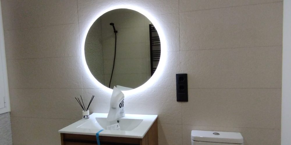 Reformas Getron vivienda Terrassa baño